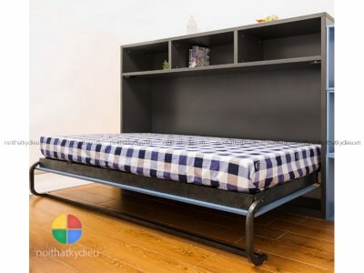 Giường Gấp Ngang