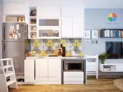 Căn hộ nhỏ Vinhomes Green Bay 27m2