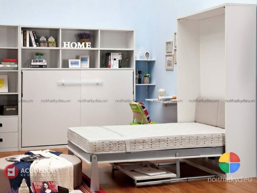 5 GIẢI PHÁP KỲ DIỆU GIÚP BIẾN HÓA NỘI THẤT KHÔNG GIAN NHỎ VÀ CHẬT CHỘI