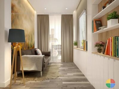 CĂN GÁC NHỎ – PHỐ CỔ HÀNG ĐỒNG 29M2