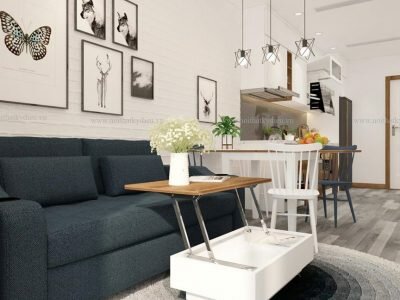 Căn hộ 44m2 tại Chung cư Residence An Phú (Vĩnh Yên – Vĩnh Phúc)