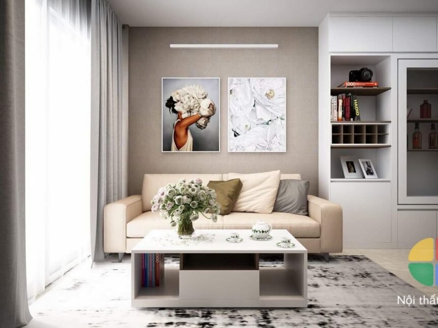 Thiết kế nội thất căn hộ chung cư SGCC 35m2
