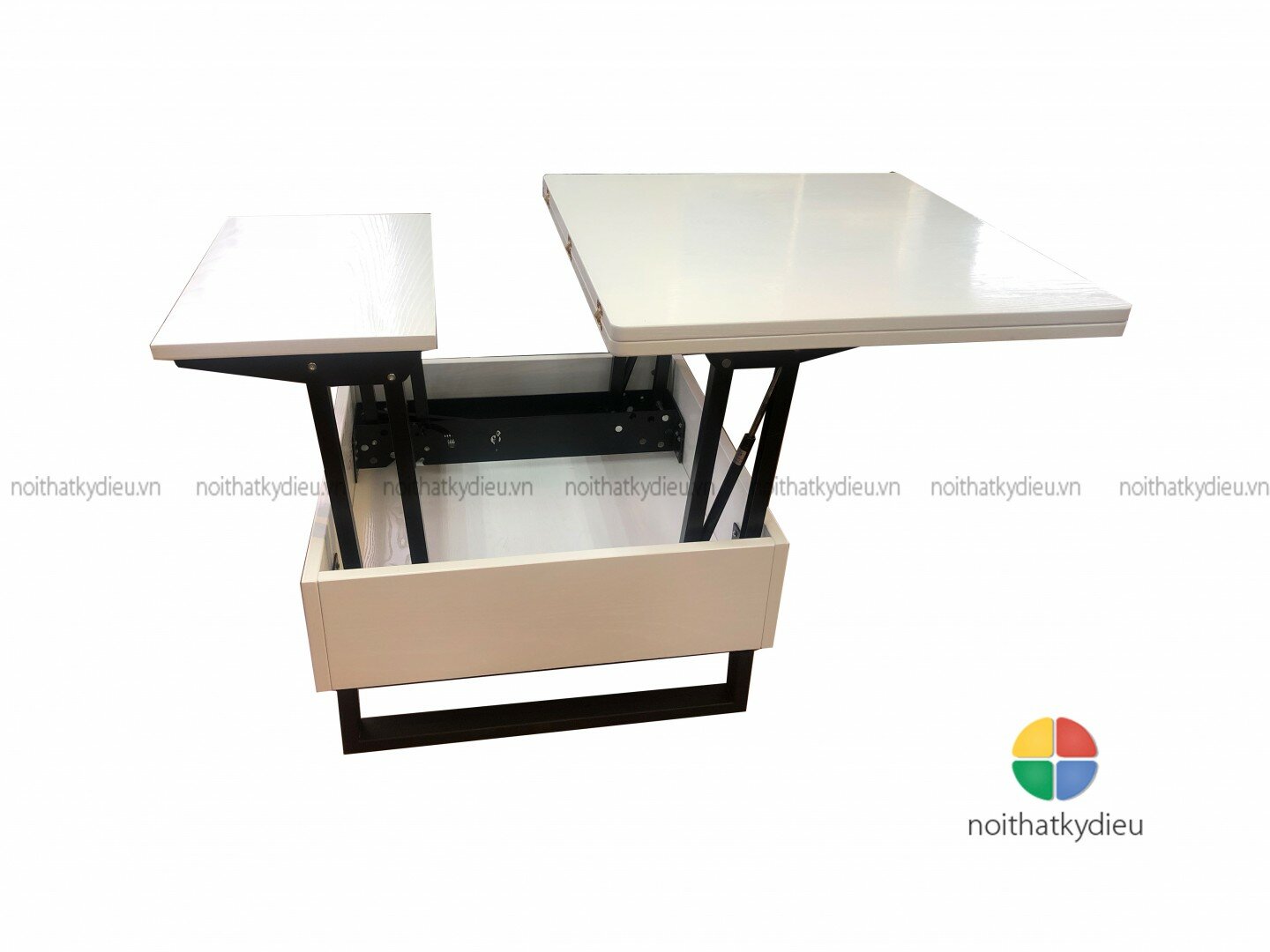 bàn trà nâng cánh bướm 