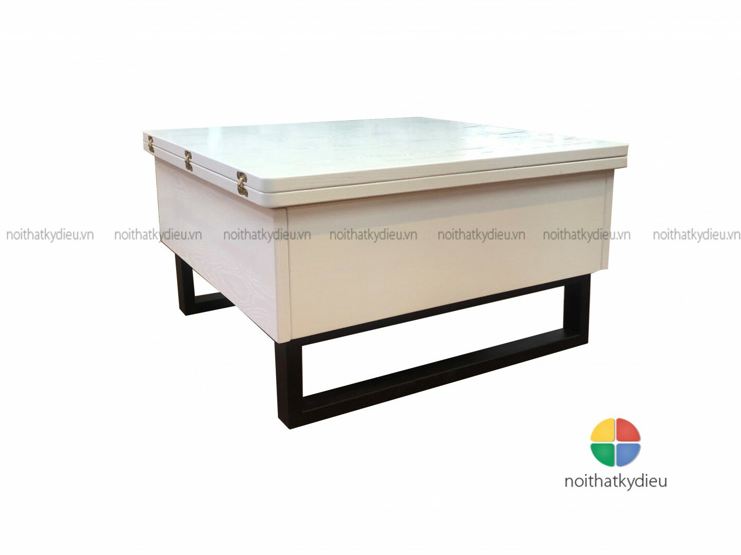 bàn trà nâng cánh bướm thông minh