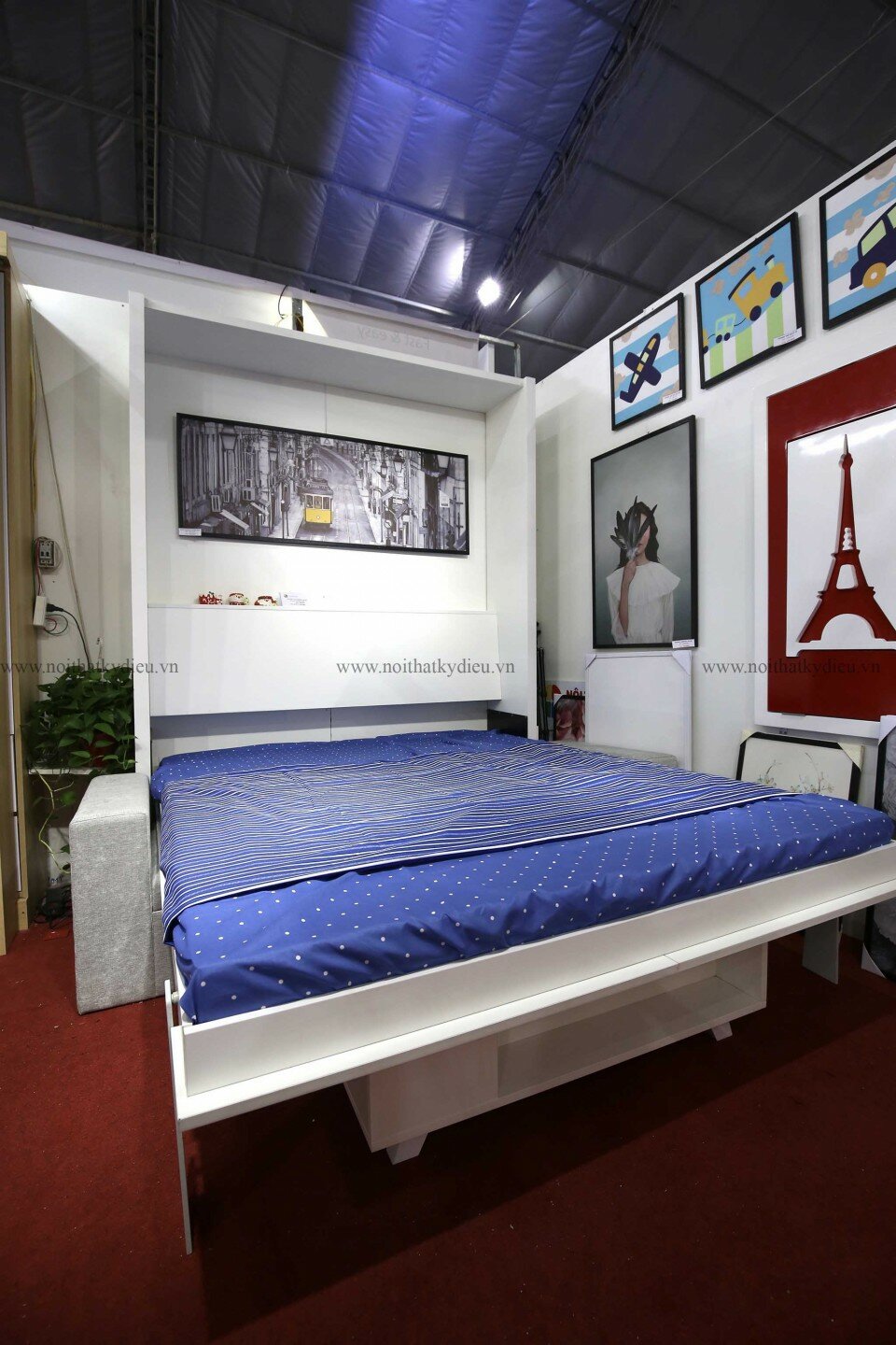Giường gấp thông minh