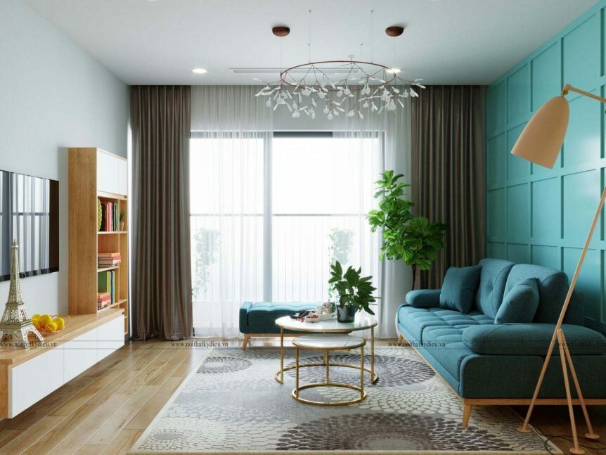 Căn hộ thông minh 50m2 tại MELINA HẢI PHÒNG