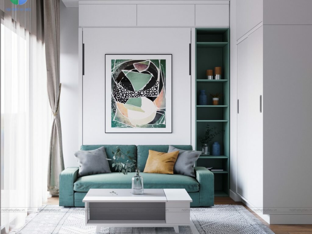 Nội thất kỳ diệu căn hộ studio vinhomes