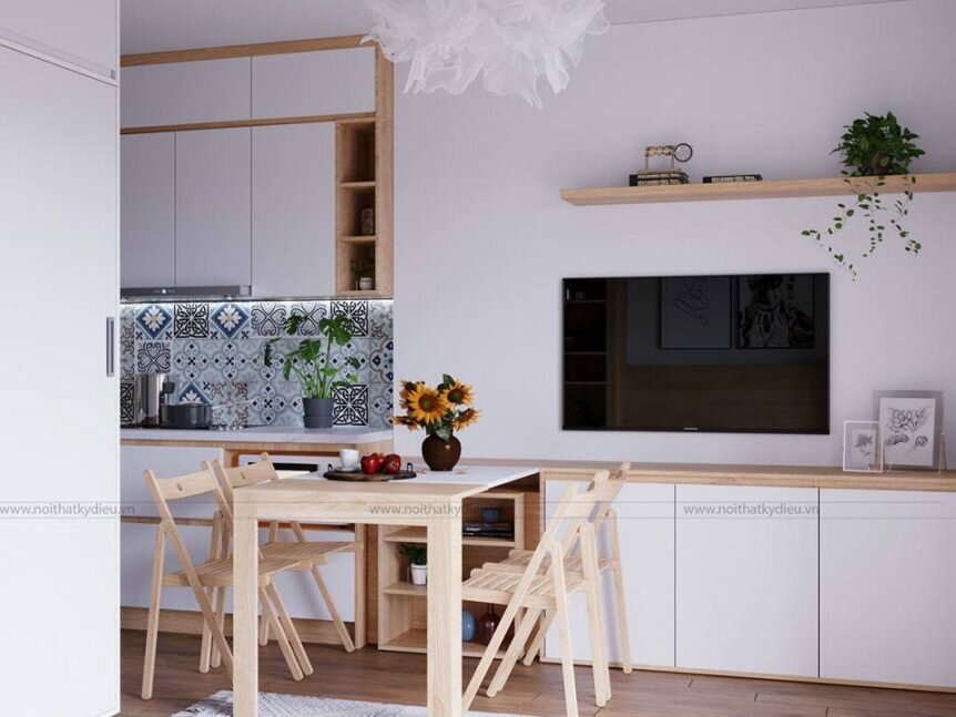 Căn hộ thông minh 27m2 tại VINHOME GREEN BAY