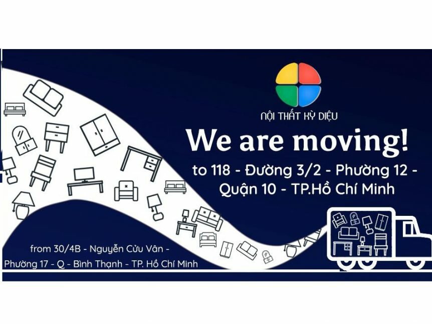 NỘI THẤT KỲ DIỆU: THÔNG BÁO CHUYỂN ĐỊA ĐIỂM KINH DOANH