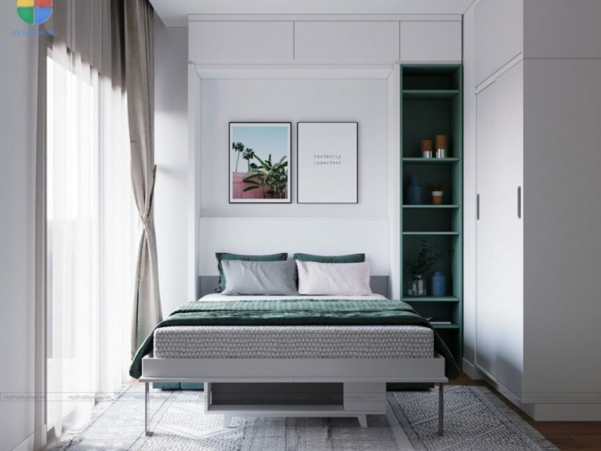 Căn hộ STUDIO VINHOME GREEN BAY 34M2