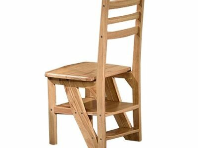 ghế thang bằng gỗ