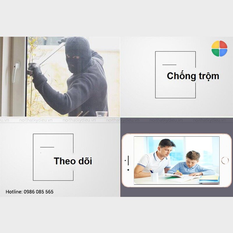 camera hồng ngoại báo trộm